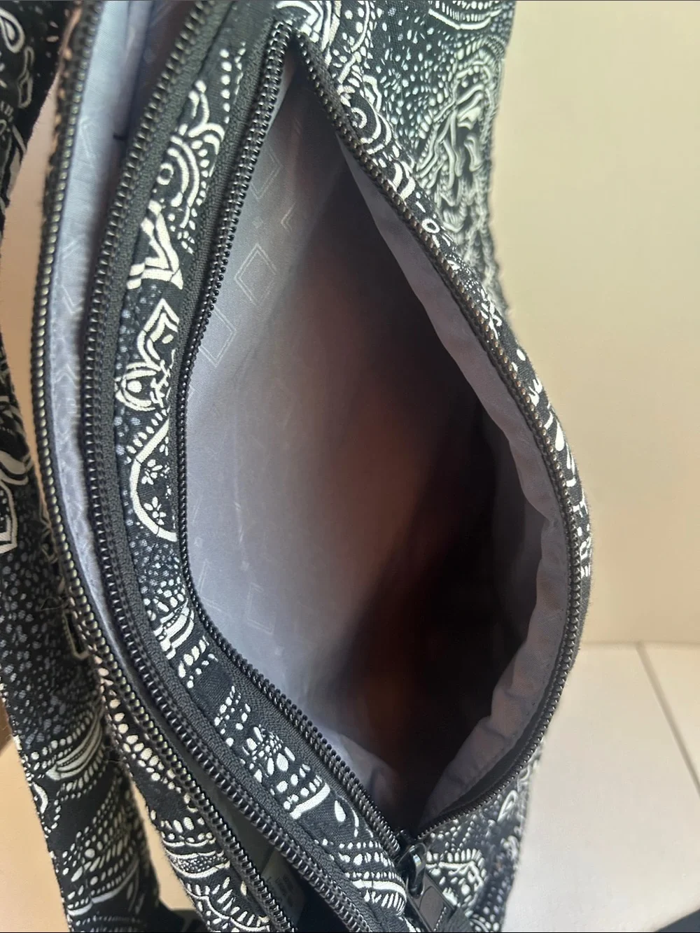 Vera Bradley Essential Compact Sling Backpack in Stellar Paisley